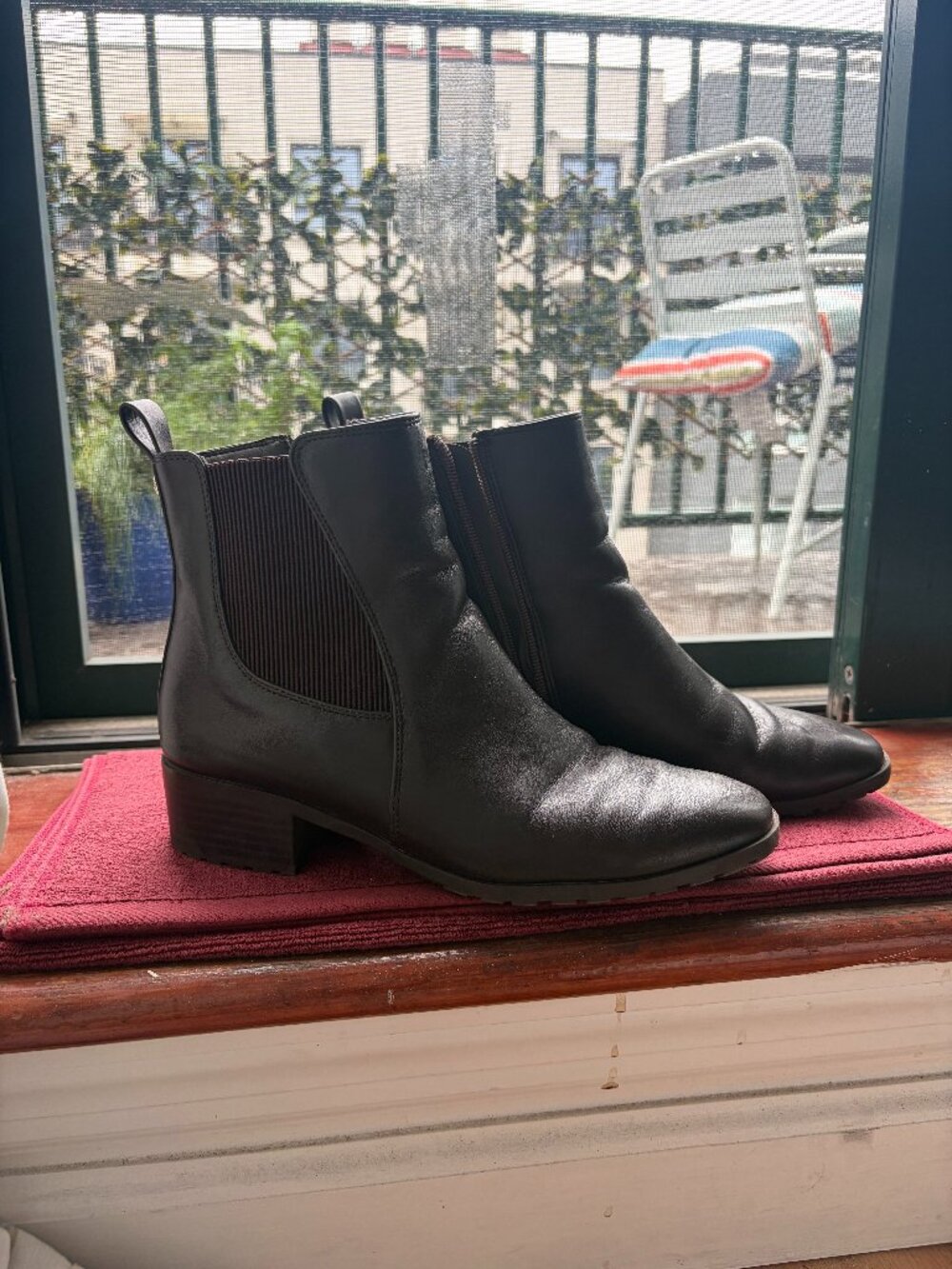 Anne Klein Chelsea Ankle Booties